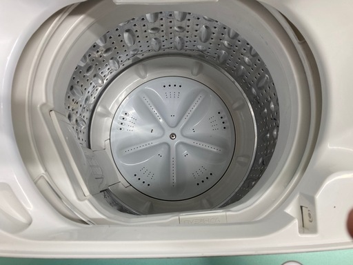 ヤマダセレクト 7kg洗濯機  YWM-T70G1  中古 リサイクルショップ宮崎屋住吉店24.4.15