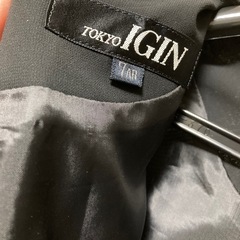 格安！美品✨ブラックフォーマルの画像