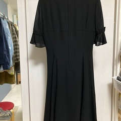 格安！美品✨ブラックフォーマルの画像