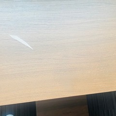 無料譲り　折りたたみテーブル　チェア　セットの画像