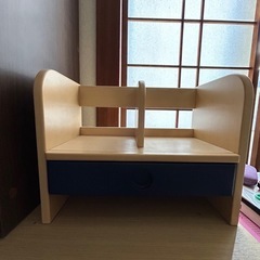 【4／27まで】引き出し付き　本棚