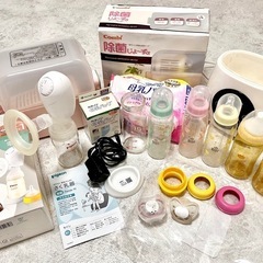 【4/29まで🌟値下げしました】授乳セットまとめ売り ピュアレー...