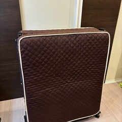 折り畳みシングルベッドの画像