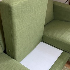 ソファの画像
