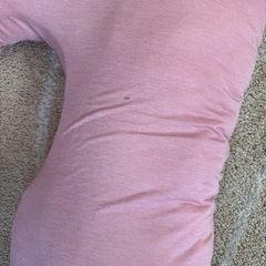 ハグモッチ抱き枕　妊婦さん楽々 カバー2枚つきの画像