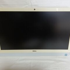 ◆	最終値下げ / おしゃれな白いDell Inspiron 24-3459 モニタ一体型パソコン　◆の画像