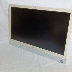 ◆	最終値下げ / おしゃれな白いDell Inspiron 24-3459 モニタ一体型パソコン　◆の画像