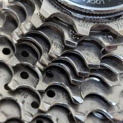 ほぼ新品　シマノ105 スプロケットCS-R7000 11-28Tの画像