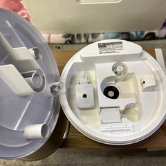 【美品】YAMAZEN 超音波加湿器 2024年製の画像