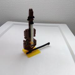バイオリン　レゴブロック