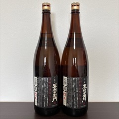 芋焼酎 黒利右衛門 25度 1.8L 2本 瓶　の画像