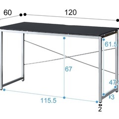 ニトリデスク＆ニトリブックシェルフ　2点セット
　 の画像