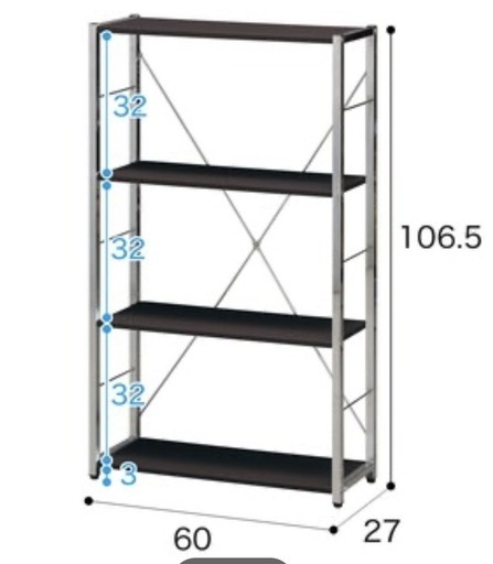 ニトリデスク＆ニトリブックシェルフ 2点セットn