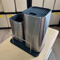 キッチンツールスタンド 包丁、まな板スタンドの画像