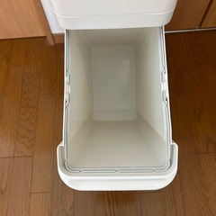 【決まりました】2段ゴミ箱の画像