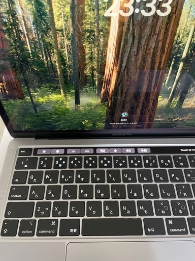 美品 MacBook Pro 2020 13インチ TouchBar付き (桜ちゃん) 総社 美品 MacBook Pro 2020 13インチ TouchBar付き (桜ちゃん) 総社