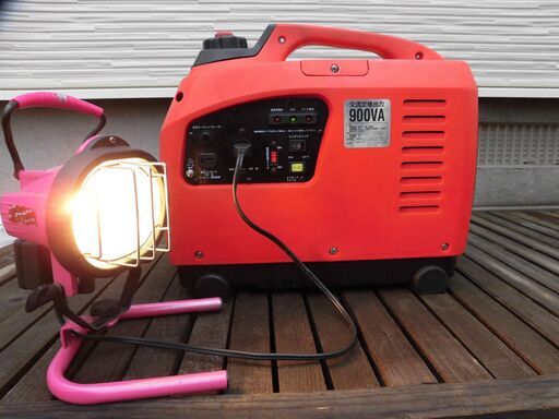 インバーター発電機 EIG-900D