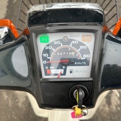 値下げ　ホンダスーパーカブ50カスタムの画像