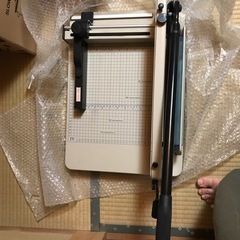 裁断機の中古が安い！激安で譲ります・無料であげます｜ジモティー