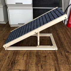 ▼値下げ▼ペットスロープ 犬 ドッグステップ ペットの階段 折りたたみ💳自社配送時🌟代引き可💳※現金、クレジット、スマホ決済対応※の画像