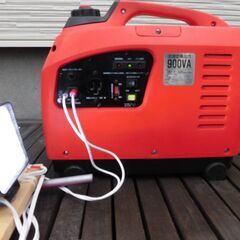 インバーター発電機 EIG-900D の画像
