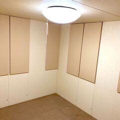 ヤマハ アビテックス ANUK 3.5畳 -35db 中古防音室 東京から！の画像