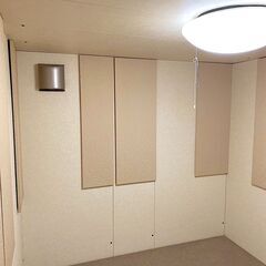 ヤマハ アビテックス ANUK 3.5畳 -35db 中古防音室 東京から！の画像