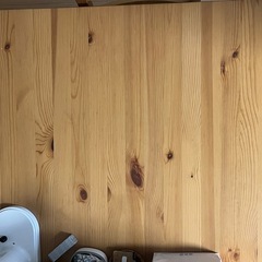 ダイニングテーブル椅子2脚の画像