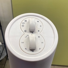 ☆ タワー型扇風機　エスケイジャパン SKJ-KT33TF 2020年製　動作確認済みの画像