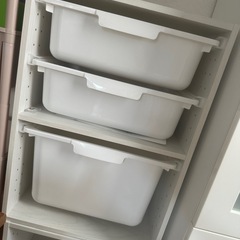 2段ボックス（お譲り先決まりました）の画像