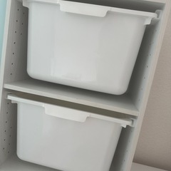 2段ボックス（お譲り先決まりました）の画像