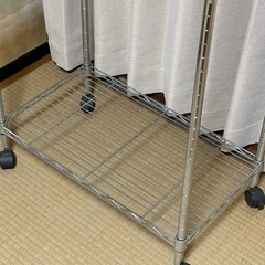 【無料】スチールラック　ハンガーの画像