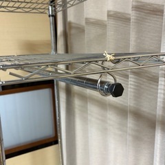 【無料】スチールラック　ハンガーの画像