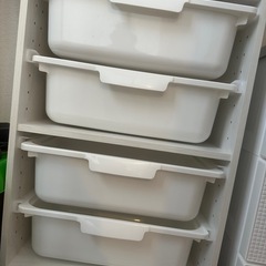 2段ボックス（お譲り先決まりました）の画像