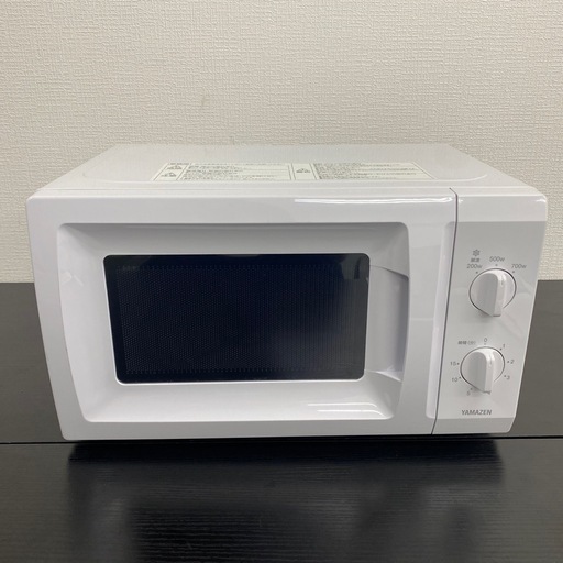 【ご来店限定】＊YAMAZEN 電子レンジ 2021年製＊0415-9