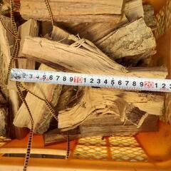 ⑥薪　小割　乾燥良好　キャンプ　ピザ釜　の画像
