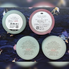 ♡ 《 フェイスパウダー空容器 》 4set ♡の画像