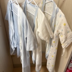 短肌着＆長肌着 50ｰ60セット 