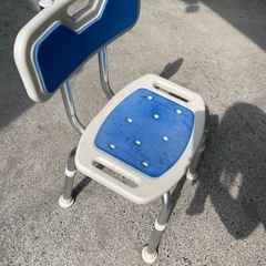 お風呂用　介護椅子の画像