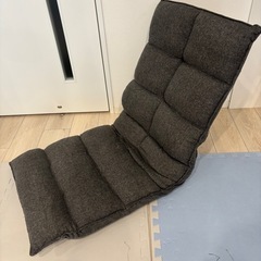 交渉中　リクライニング座椅子（Nウィン　DGY）