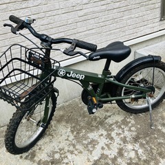 JEEP 自転車　子供　16インチの画像
