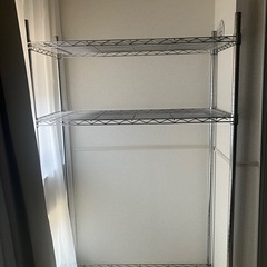 　お譲り済み　スチールラック