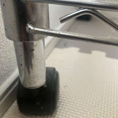 　お譲り済み　スチールラックの画像