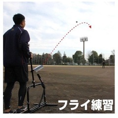 フィールドフォース　バッティングマシーン
　の画像
