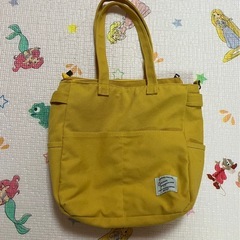 トートバッグ&ショルダーバッグ(2way)