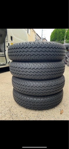 ノーマルタイヤ4本セット