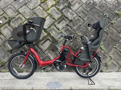 3人乗！ブリヂストン　bikke POLAR e 3段変速