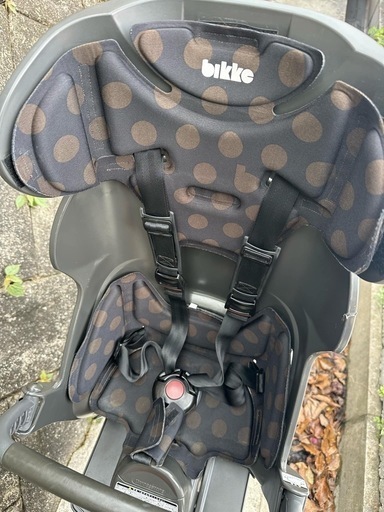 3人乗！ブリヂストン bikke POLAR e 3段変速 屋内保管】3人乗