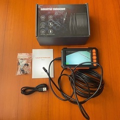 自動車 整備 ファイバースコープカメラ 