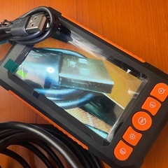 自動車 整備 ファイバースコープカメラ の画像